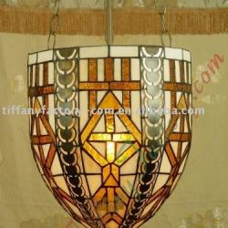 Tiffany Ceiling Lamp--LS12T000363-LBCI0024