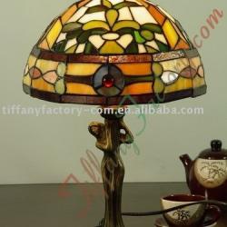 Tiffany Table Lamp--LS10T000054-LBTZ0520SB