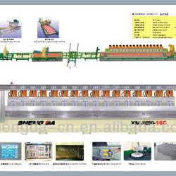 tile polishing machine for granite