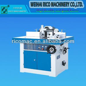 Tiltable single spindle milling machine