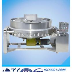 Tilting industrial Torrone nougat cooking machine