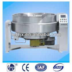 Tilting industrial yogurt machine