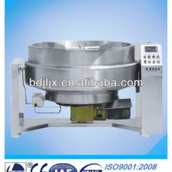 Tilting stainless steel gas type cooking mixer