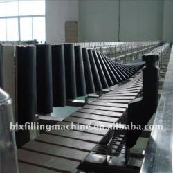 Tilting Sterilizing Conveyor Belt