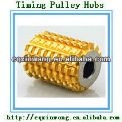 timing pulley hob for gear belt pulley HTD 3M