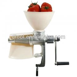 Tin plated tomato juice extractor