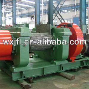 Tire crusher/tire recycling machine