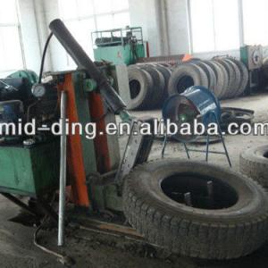 tire cut-off machine/tire recycling machine