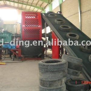 tire shredder/whole tire shredder/tire crusher