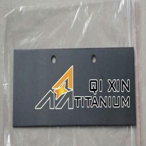 titanium anode plate electrolysis for chlorine dioxide generator