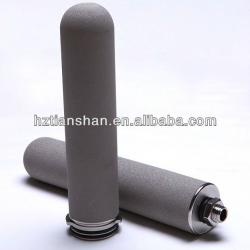 Titanium(TI) powder Sintered filter cartridge/High temperature condition