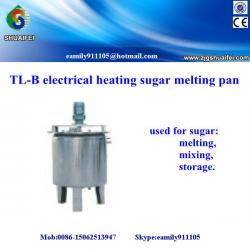 TL-B electrical heating sugar melting pan