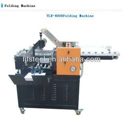 TLX-400D High Efficiency Cross Fold Paper Folding Machine