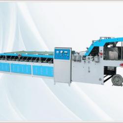 TM-F vacuum adsorb semiautomatic covering machine