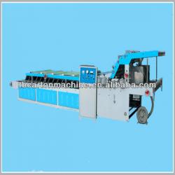 TM1300 adsorption semi-automatic Laminator carton making machine