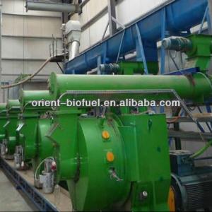 TN-ORIENT 8Ton/1Hour Wood Pellet Plant in Romania