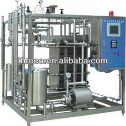 TO beverage plate-type sterilizer