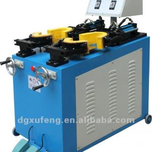 Toe and heel sole pressing machine