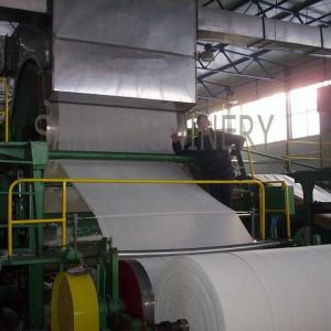 Toilet Tissue Paper Making Machine Low Price for Sale