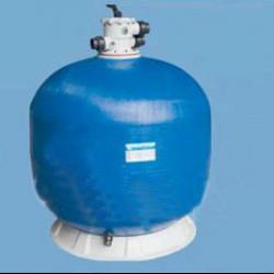 Top mount sand filter