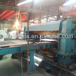 Top quality ! full-automatic cut to length line machine in China used for cut the aluminum/steel plate