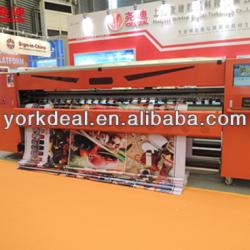 Top Quality Large Format Solvent Printer with Konica 1024 Printhead Factory Price