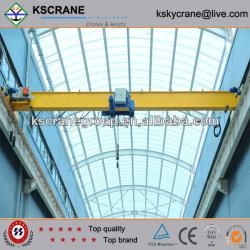 Top Running Bridge Crane with Underhung Hoist