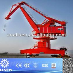 Top selling 10t port cranes