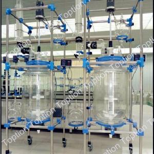 TOPT-100L Industrial Double Glass Reactor