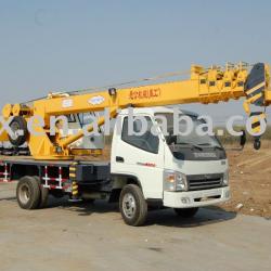 tower crane lorry of 7ton