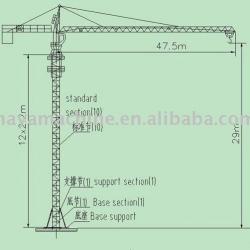 tower crane QTZ40A
