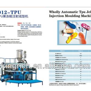 TPU Jelly Shoes Injection Moulding Machine