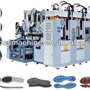 TR/TPR Sole Injection Moulding Machine(4 Station,2 Color)