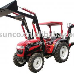 tractor backhoe loader