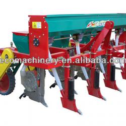 Tractor driven Corn Seeder with Fertilizer Machine