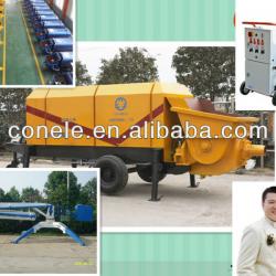 Trailer Concrete Pump