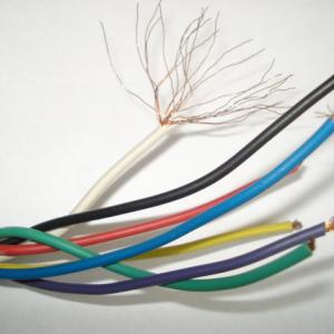 trailer parts-seven cable