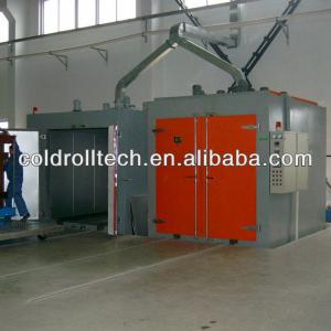 Transformer coil drying oven
