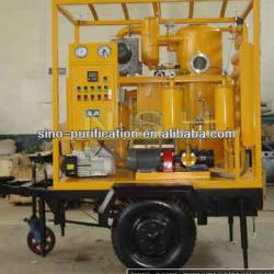 Transformer Oil treatment machine