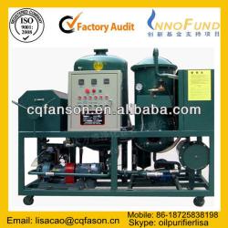 Transmission Heating-Type Oil purifcation/ Transformer oil Filtration Machine/ Used Hydraulic oil purifying machine
