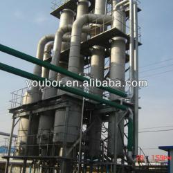 tri-effect continuous crystallization evaporator