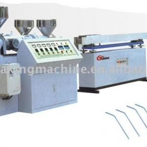 Tricolor Drink Straw Making Machine