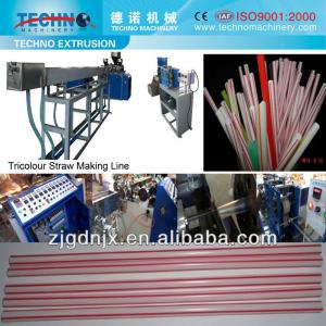 Tricolour Straw Extrusion Line