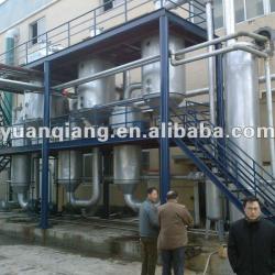 triple-effect vacuum evaporator