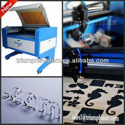 Triumphlaser Hot Sales laser cut Wooden Souvenir Laser engraving machine TR9060