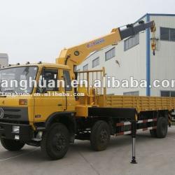 truck crane heavy duty truck equipment -harbor freight tools 8ton
