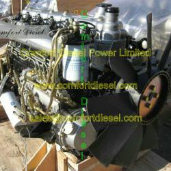 truck engine Isuzu 6BD1T 88kw/2800rpm for light truck, Npr,pickup etc