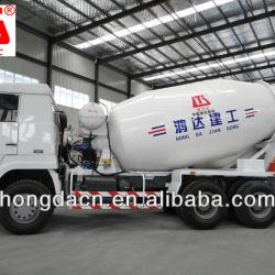 Truck mounted Concrete Mixer 14m3 (HOWO)