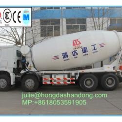Truck mounted Concrete Mixer 9m3