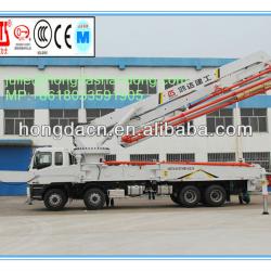 Truck mounted Concrete Pump 48m (HOWO)